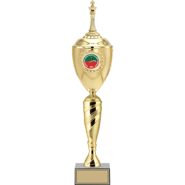 ODAK KUPA - Figürlü Kupalar - Satranç Figürlü Kupalar FG-081 B - 56 cm ürün görseli 1