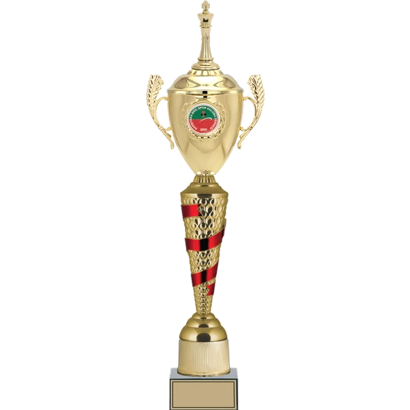 ODAK KUPA - Figürlü Kupalar - Satranç Figürlü Kupalar FG-084 A - 62 cm ürün görseli 1