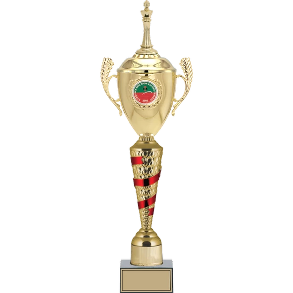 ODAK KUPA - Figürlü Kupalar - Satranç Figürlü Kupalar FG-084 B - 59 cm ürün görseli 1