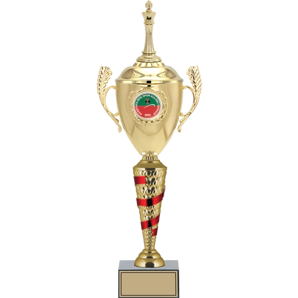 ODAK KUPA - Figürlü Kupalar - Satranç Figürlü Kupalar FG-082 C - 52 cm ürün görseli 1