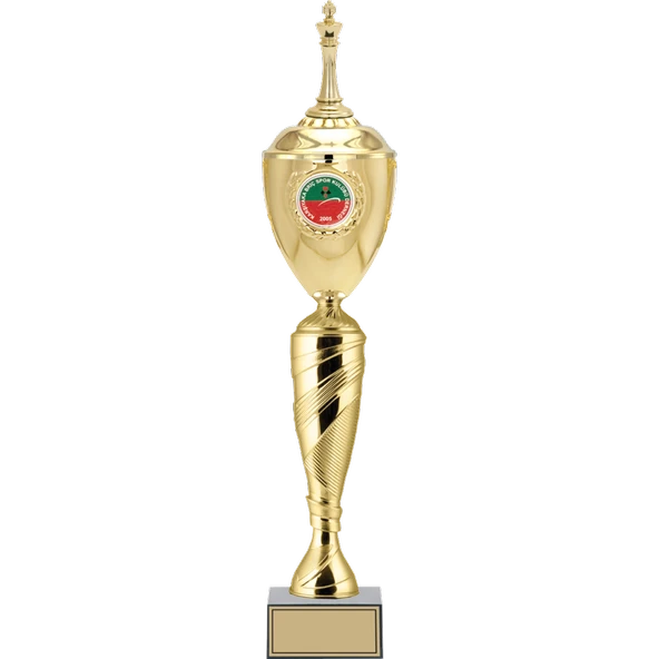 ODAK KUPA - Figürlü Kupalar - Satranç Figürlü Kupalar FG-081 A - 59 cm ürün görseli 1