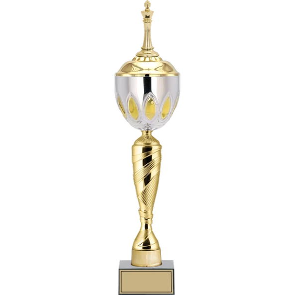 ODAK KUPA - Figürlü Kupalar - Satranç Figürlü Kupalar FG-085 B - 57 cm ürün görseli 1
