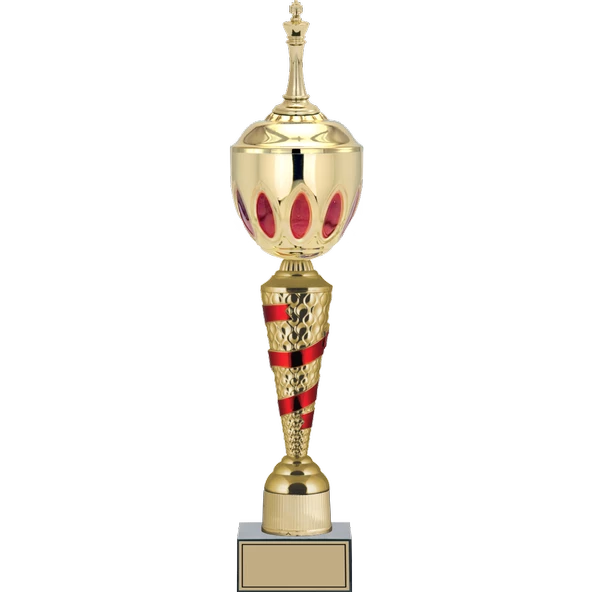 ODAK KUPA - Figürlü Kupalar - Satranç Figürlü Kupalar FG-086 B - 56 cm ürün görseli 1