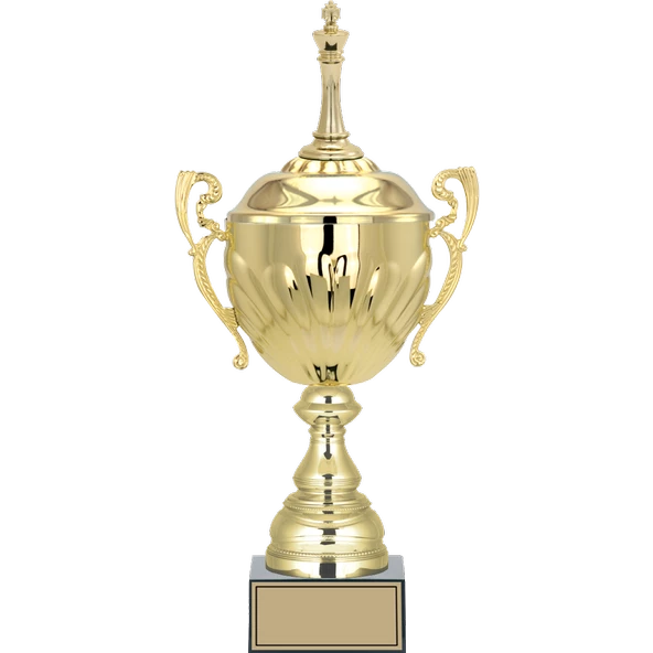 ODAK KUPA - Figürlü Kupalar - Satranç Figürlü Kupalar FG-089 B - 43 cm ürün görseli 1
