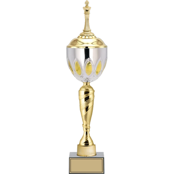 ODAK KUPA - Figürlü Kupalar - Satranç Figürlü Kupalar FG-085 C - 51 cm ürün görseli 1