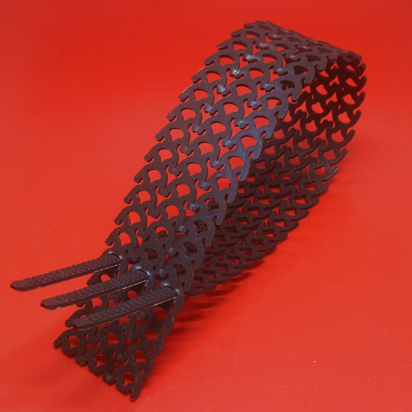 Esnek Kablo Bağı Plastik Kelepçe 10X300 mm 50 Adet Siyah ürün görseli 1
