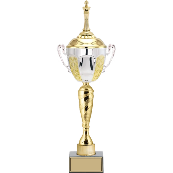 ODAK KUPA - Figürlü Kupalar - Satranç Figürlü Kupalar FG-088 C - 51 cm ürün görseli 1