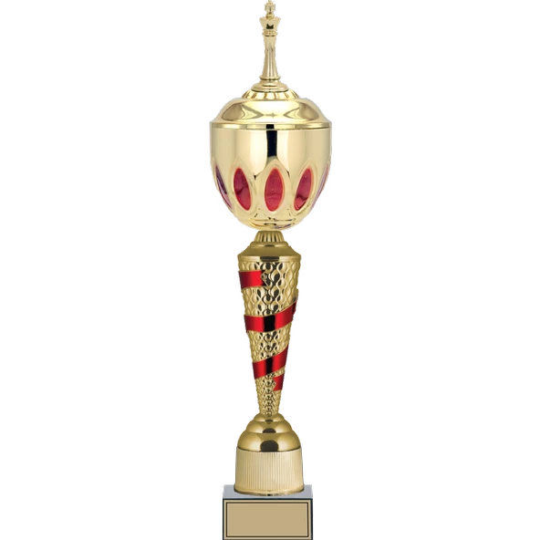 ODAK KUPA - Figürlü Kupalar - Satranç Figürlü Kupalar FG-086 A - 61 cm ürün görseli 1