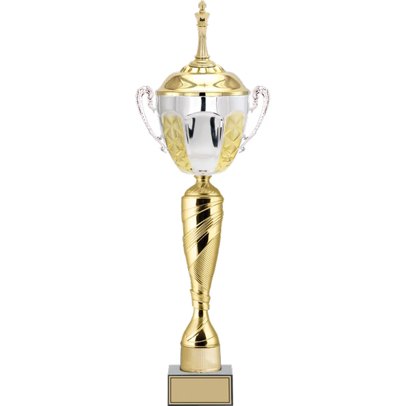 ODAK KUPA - Figürlü Kupalar - Satranç Figürlü Kupalar FG-088 A - 63 cm ürün görseli 1