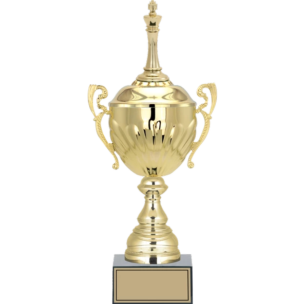 ODAK KUPA - Figürlü Kupalar - Satranç Figürlü Kupalar FG-089 C - 40 cm ürün görseli 1