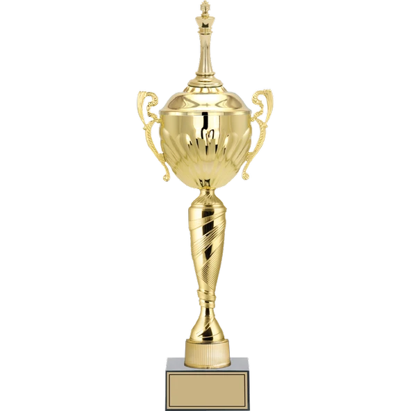 ODAK KUPA - Figürlü Kupalar - Satranç Figürlü Kupalar FG-090 C - 50 cm ürün görseli 1