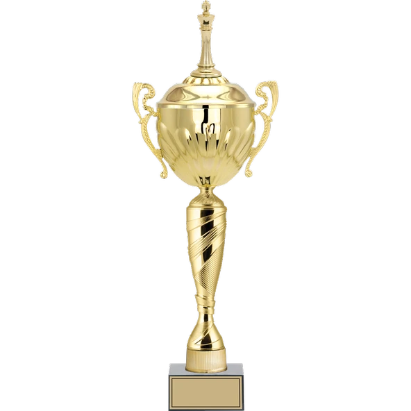 ODAK KUPA - Figürlü Kupalar - Satranç Figürlü Kupalar FG-090 B - 58 cm ürün görseli 1