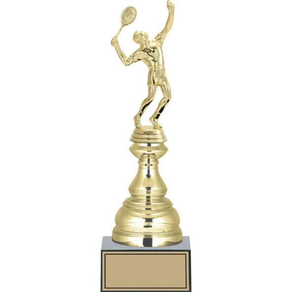 ODAK KUPA - Figürlü Kupalar - Tenis Erkek Figürlü Kupalar FG-023 B - 32 cm ürün görseli 1