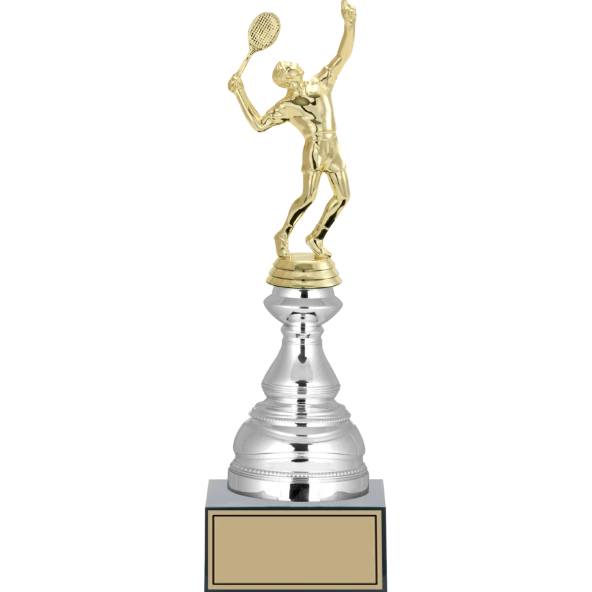 ODAK KUPA - Figürlü Kupalar - Tenis Erkek Figürlü Kupalar FG-024 B - 32 cm ürün görseli 1
