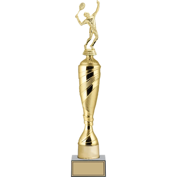 ODAK KUPA - Figürlü Kupalar - Tenis Erkek Figürlü Kupalar FG-027 A - 51 cm ürün görseli 1
