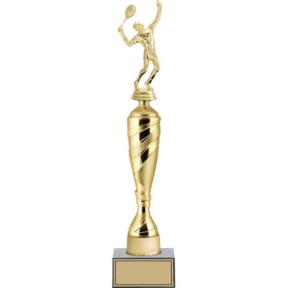 ODAK KUPA - Figürlü Kupalar - Tenis Erkek Figürlü Kupalar FG-027 B - 47 cm ürün görseli 1