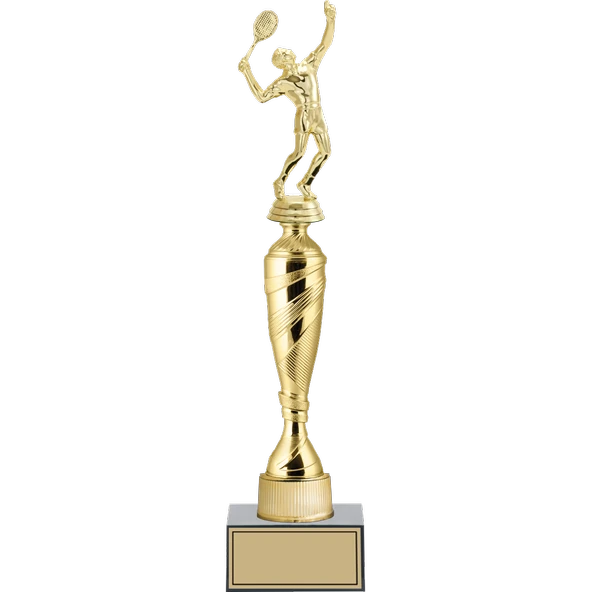 ODAK KUPA - Figürlü Kupalar - Tenis Erkek Figürlü Kupalar FG-027 C - 41 cm ürün görseli 1