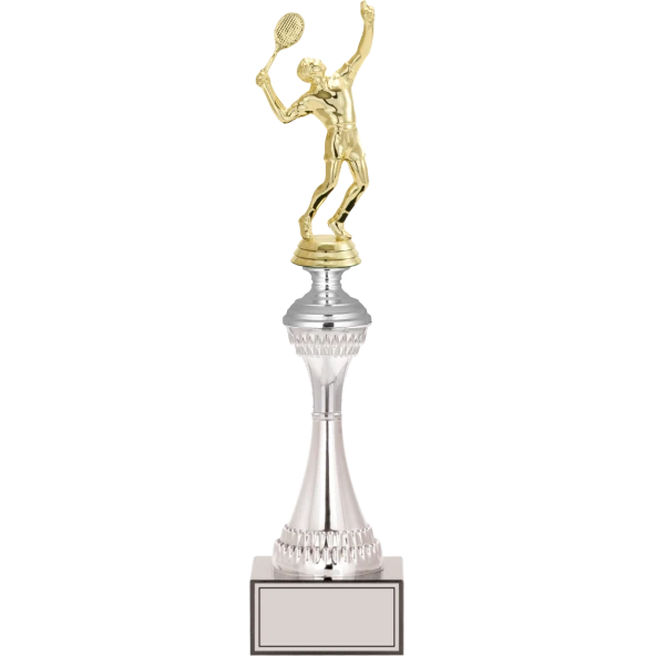 ODAK KUPA - Figürlü Kupalar - Tenis Erkek Figürlü Kupalar FG-030 A - 38 cm ürün görseli 1