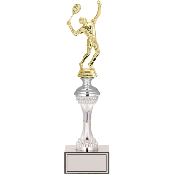 ODAK KUPA - Figürlü Kupalar - Tenis Erkek Figürlü Kupalar FG-030 C - 34 cm ürün görseli 1