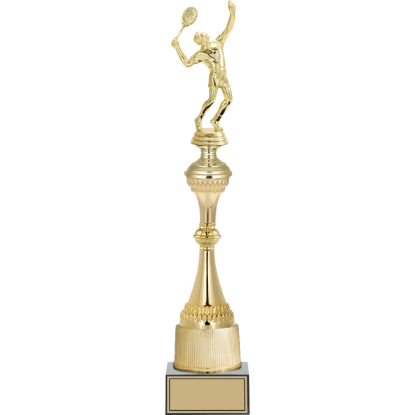ODAK KUPA - Figürlü Kupalar - Tenis Erkek Figürlü Kupalar FG-031 A - 47 cm ürün görseli 1