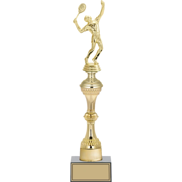 ODAK KUPA - Figürlü Kupalar - Tenis Erkek Figürlü Kupalar FG-031 C - 41 cm ürün görseli 1