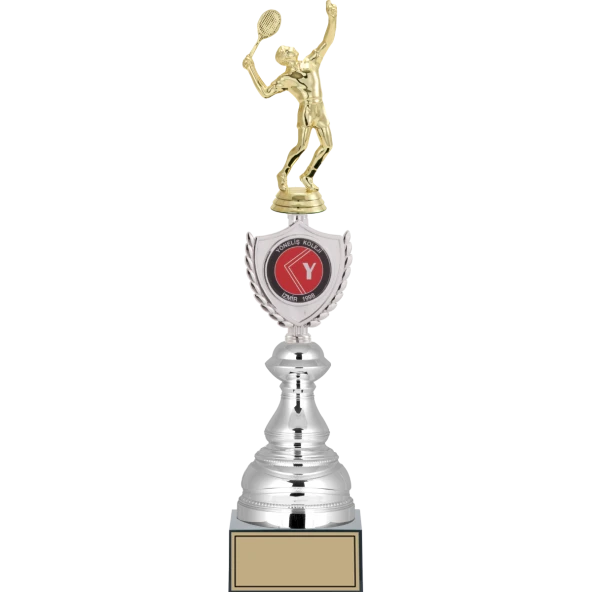 ODAK KUPA - Figürlü Kupalar - Tenis Erkek Figürlü Kupalar FG-035 A - 43 cm ürün görseli 1