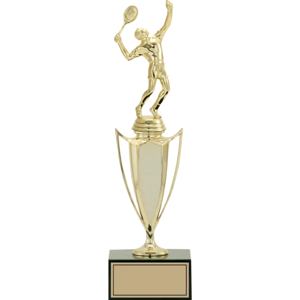 ODAK KUPA - Figürlü Kupalar - Tenis Erkek Figürlü Kupalar FG-039 B - 34 cm ürün görseli 1
