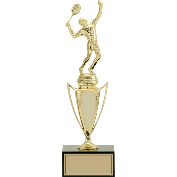 ODAK KUPA - Figürlü Kupalar - Tenis Erkek Figürlü Kupalar FG-039 C - 32 cm ürün görseli 1