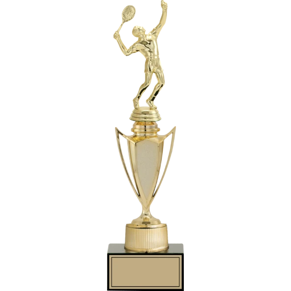ODAK KUPA - Figürlü Kupalar - Tenis Erkek Figürlü Kupalar FG-040 C - 35 cm ürün görseli 1