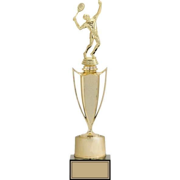 ODAK KUPA - Figürlü Kupalar - Tenis Erkek Figürlü Kupalar FG-040 A - 41 cm ürün görseli 1