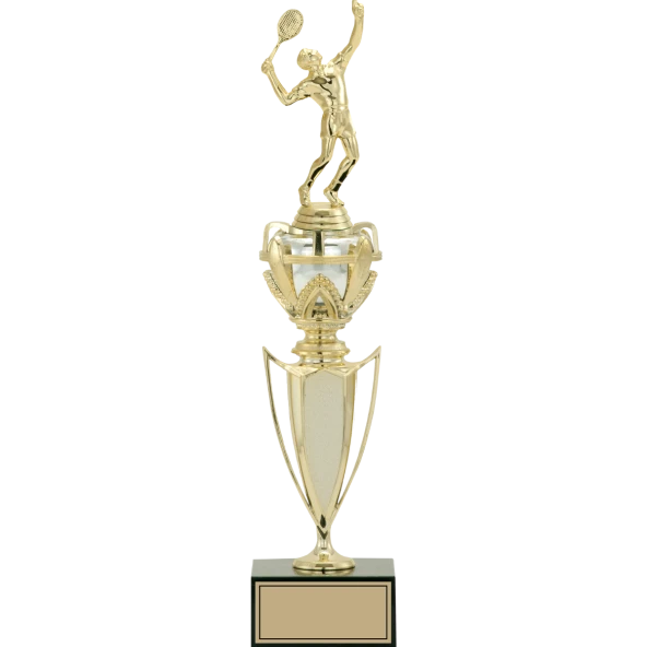 ODAK KUPA - Figürlü Kupalar - Tenis Erkek Figürlü Kupalar FG-044 B - 42 cm ürün görseli 1