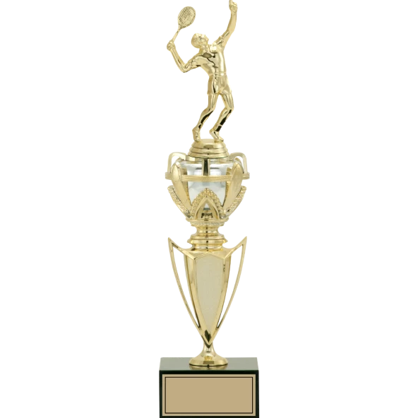 ODAK KUPA - Figürlü Kupalar - Tenis Erkek Figürlü Kupalar FG-044 C - 40 cm ürün görseli 1