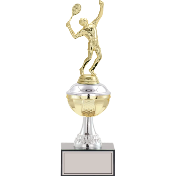 ODAK KUPA - Figürlü Kupalar - Tenis Erkek Figürlü Kupalar FG-045 C - 32 cm ürün görseli 1