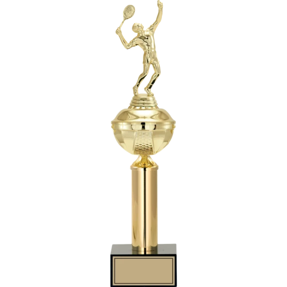 ODAK KUPA - Figürlü Kupalar - Tenis Erkek Figürlü Kupalar FG-047 B - 43 cm ürün görseli 1