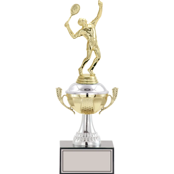 ODAK KUPA - Figürlü Kupalar - Tenis Erkek Figürlü Kupalar FG-046 C - 32 cm ürün görseli 1
