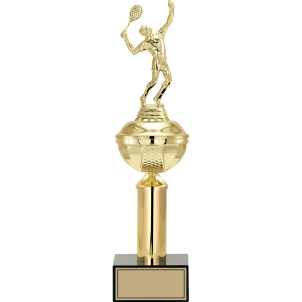 ODAK KUPA - Figürlü Kupalar - Tenis Erkek Figürlü Kupalar FG-047 C - 40 cm ürün görseli 1
