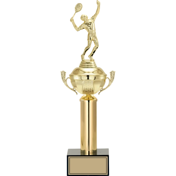 ODAK KUPA - Figürlü Kupalar - Tenis Erkek Figürlü Kupalar FG-048 B - 43 cm ürün görseli 1
