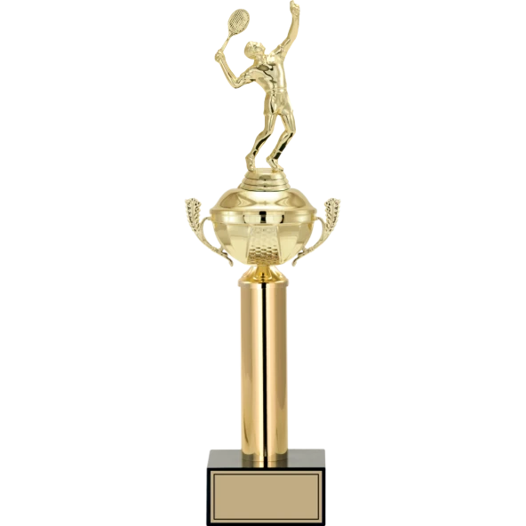 ODAK KUPA - Figürlü Kupalar - Tenis Erkek Figürlü Kupalar FG-048 A - 45 cm ürün görseli 1