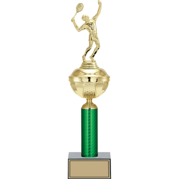 ODAK KUPA - Figürlü Kupalar - Tenis Erkek Figürlü Kupalar FG-049 A - 43 cm ürün görseli 1