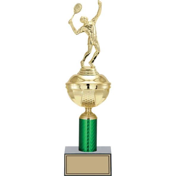 ODAK KUPA - Figürlü Kupalar - Tenis Erkek Figürlü Kupalar FG-049 C - 38 cm ürün görseli 1