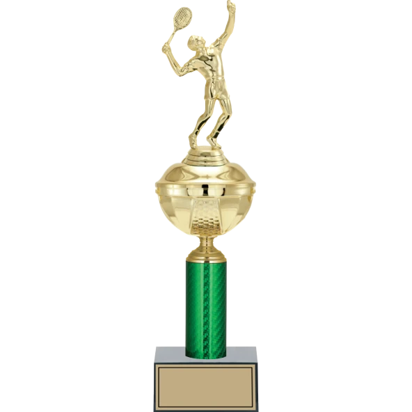 ODAK KUPA - Figürlü Kupalar - Tenis Erkek Figürlü Kupalar FG-049 B - 41 cm ürün görseli 1