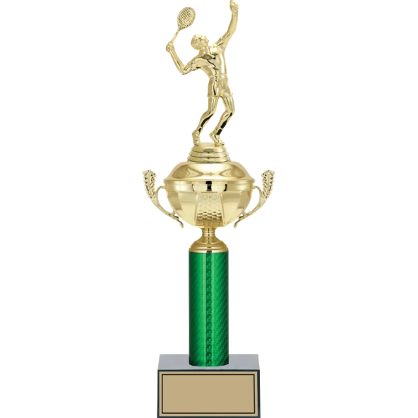 ODAK KUPA - Figürlü Kupalar - Tenis Erkek Figürlü Kupalar FG-050 A - 43 cm ürün görseli 1