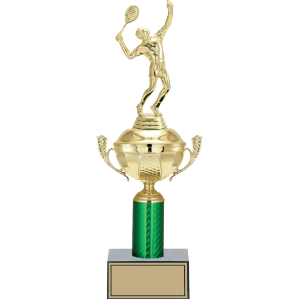 ODAK KUPA - Figürlü Kupalar - Tenis Erkek Figürlü Kupalar FG-050 C - 38 cm ürün görseli 1