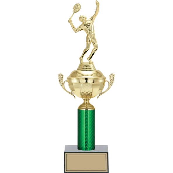 ODAK KUPA - Figürlü Kupalar - Tenis Erkek Figürlü Kupalar FG-050 B - 41 cm ürün görseli 1