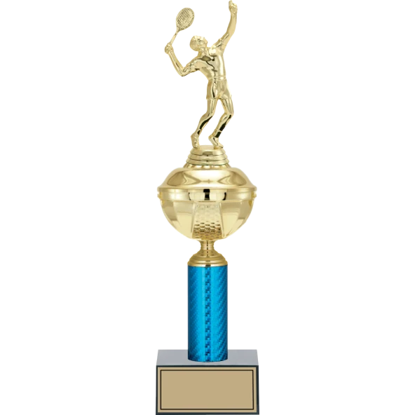 ODAK KUPA - Figürlü Kupalar - Tenis Erkek Figürlü Kupalar FG-051 C - 38 cm ürün görseli 1