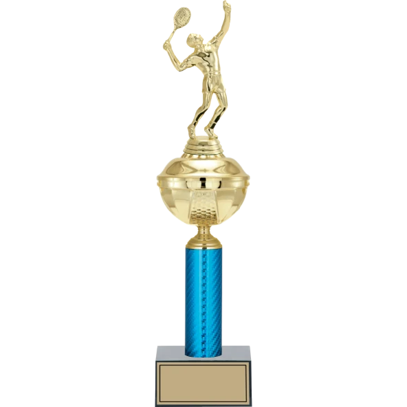 ODAK KUPA - Figürlü Kupalar - Tenis Erkek Figürlü Kupalar FG-051 A - 43 cm ürün görseli 1