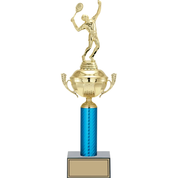 ODAK KUPA - Figürlü Kupalar - Tenis Erkek Figürlü Kupalar FG-052 A - 43 cm ürün görseli 1