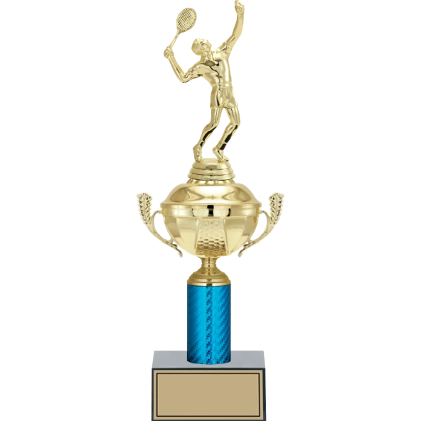 ODAK KUPA - Figürlü Kupalar - Tenis Erkek Figürlü Kupalar FG-052 C - 38 cm ürün görseli 1