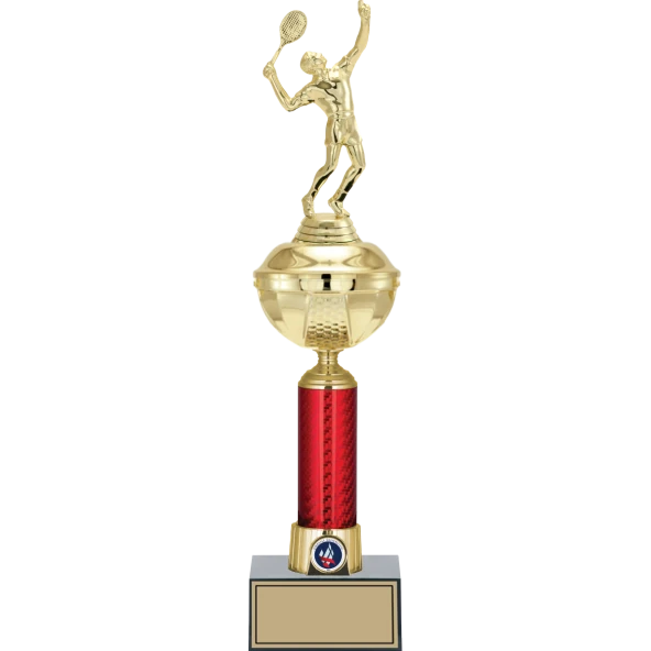 ODAK KUPA - Figürlü Kupalar - Tenis Erkek Figürlü Kupalar FG-053 B - 45 cm ürün görseli 1
