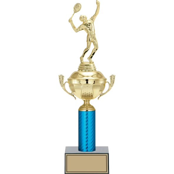 ODAK KUPA - Figürlü Kupalar - Tenis Erkek Figürlü Kupalar FG-052 B - 41 cm ürün görseli 1